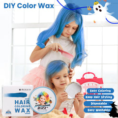 Hansuby wax on hands being warmed for easy application benefit