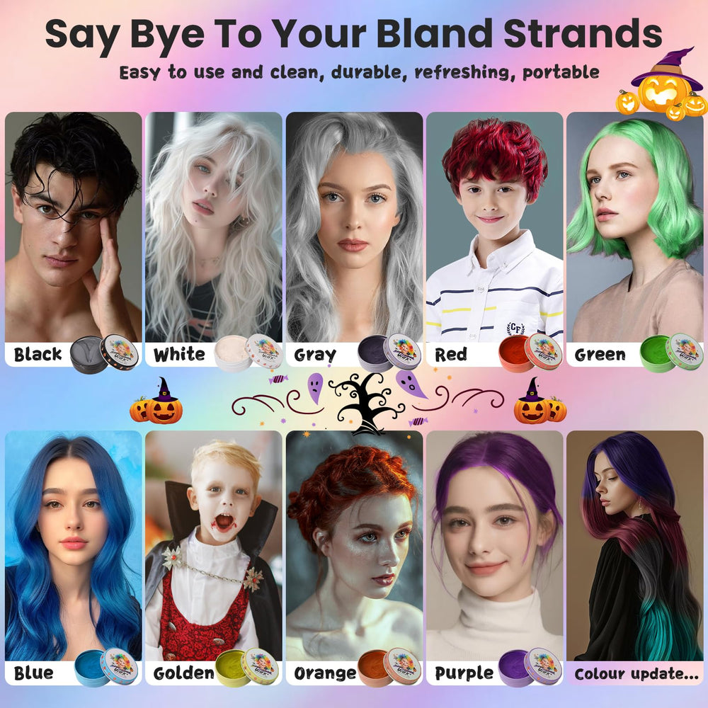 Hansuby green wax next to ruler showing 60g tub size and portability