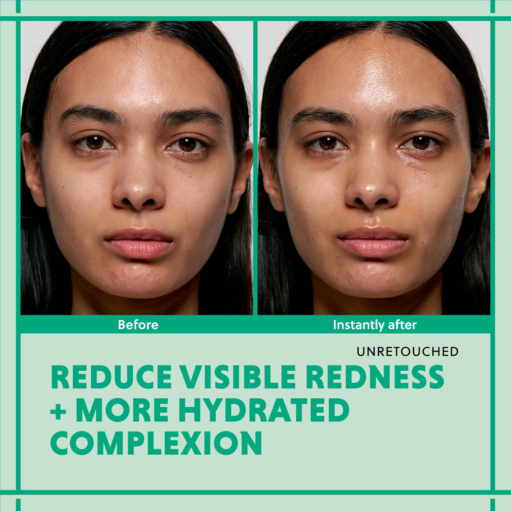Hanyul product in eco box lifestyle shot emphasizing vegan benefit