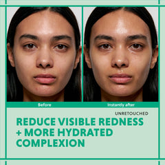 Hanyul product in eco box lifestyle shot emphasizing vegan benefit