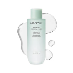 HANYUL front bottle view showing clean packaging and hydration benefit
