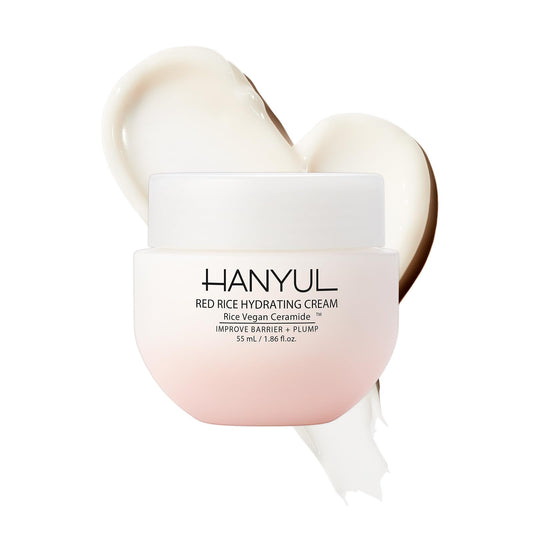 Hanyul jar front view showing product and hydration benefit