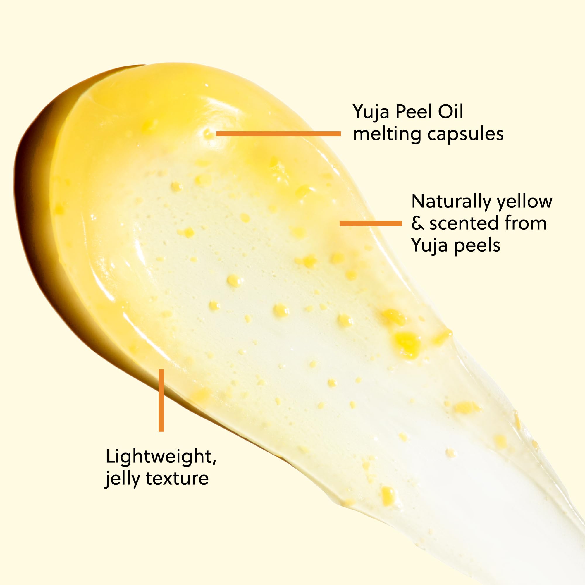 Hanyul product being applied as last step for overnight glow