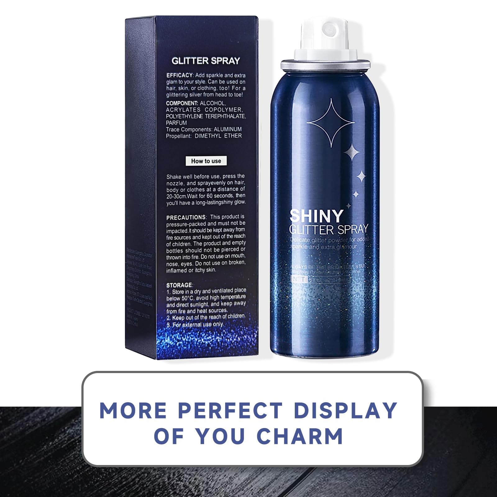 HANYWIL used at outdoor festival showing durable, photo-ready sparkle