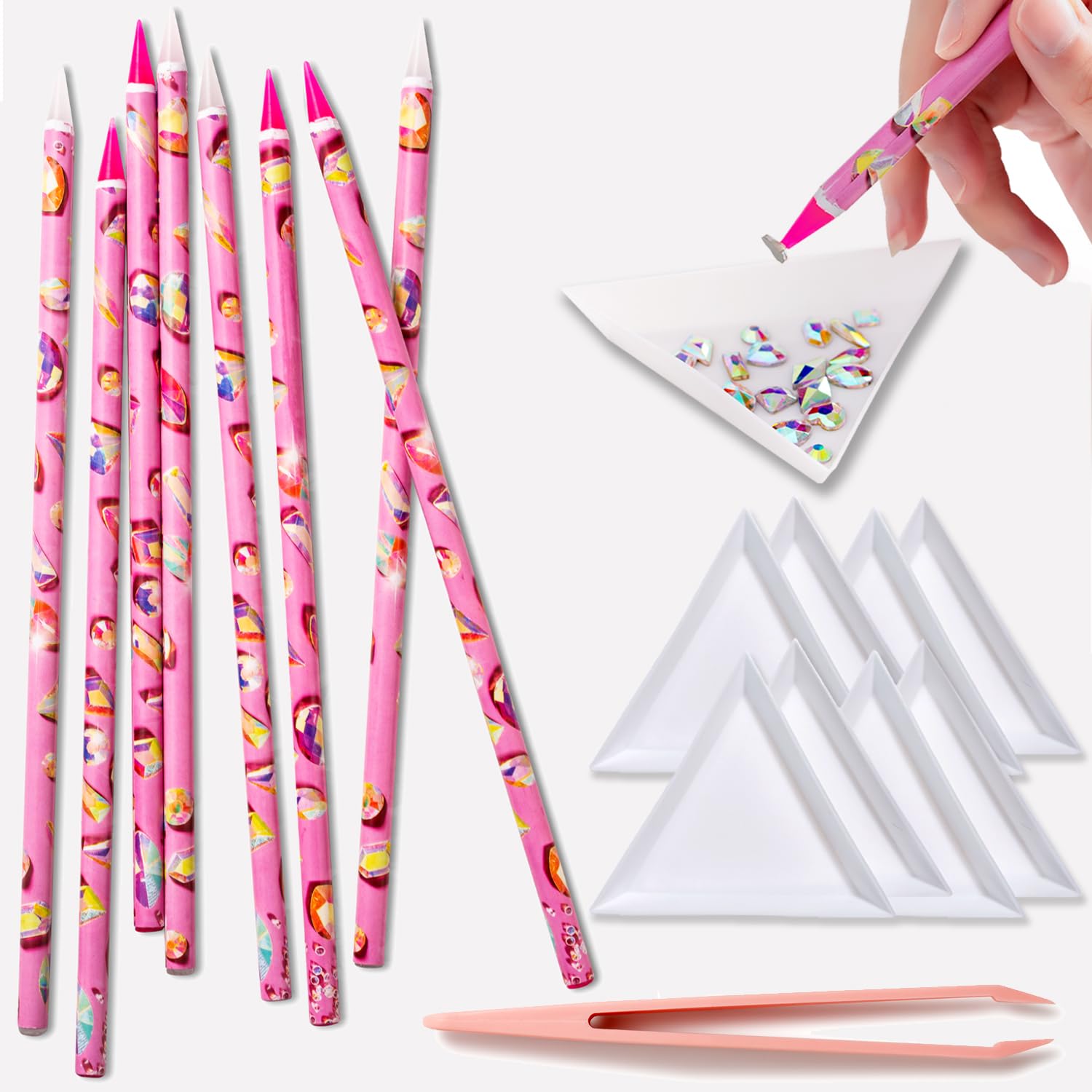 haozher front packaging showing complete 17-piece kit and organized benefits