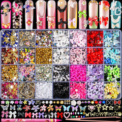 haozher front packaging displaying full kit, clear organization and variety benefit