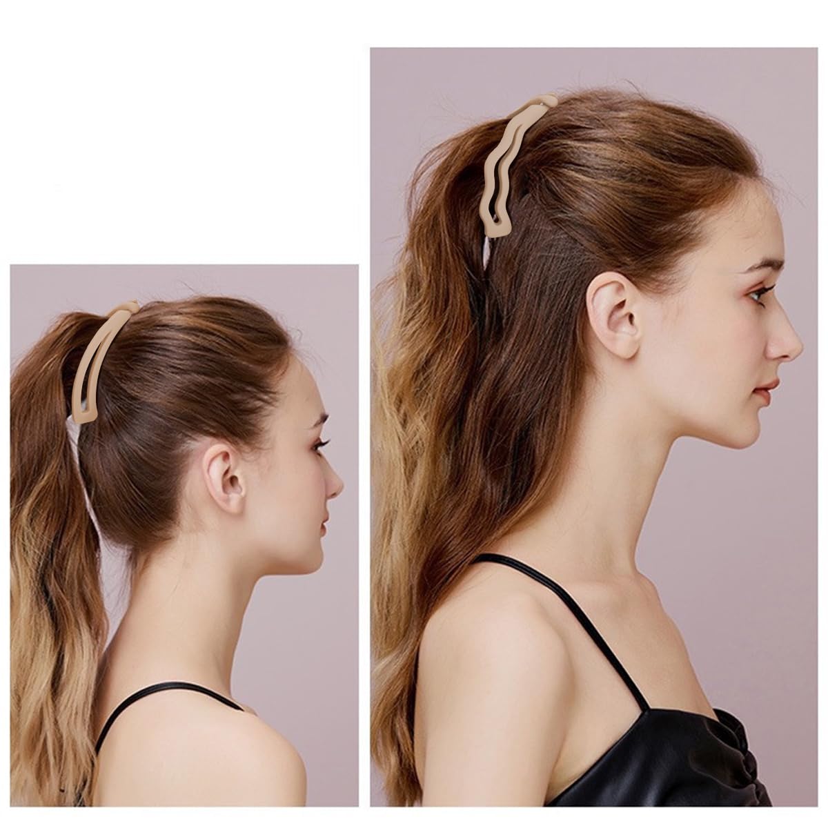 Hapdoo assorted colors laid flat showing mix-and-match styling benefit