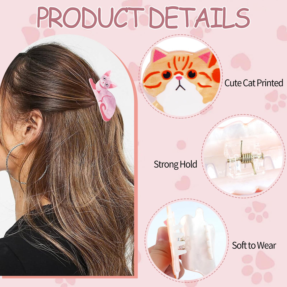 Hapdoo clip opened to show spring grip securing hair without pulling