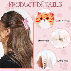 Hapdoo clip opened to show spring grip securing hair without pulling