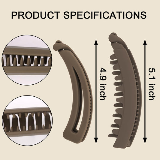 Hapdoo close-up of clip teeth and hinge, shows secure grip benefit