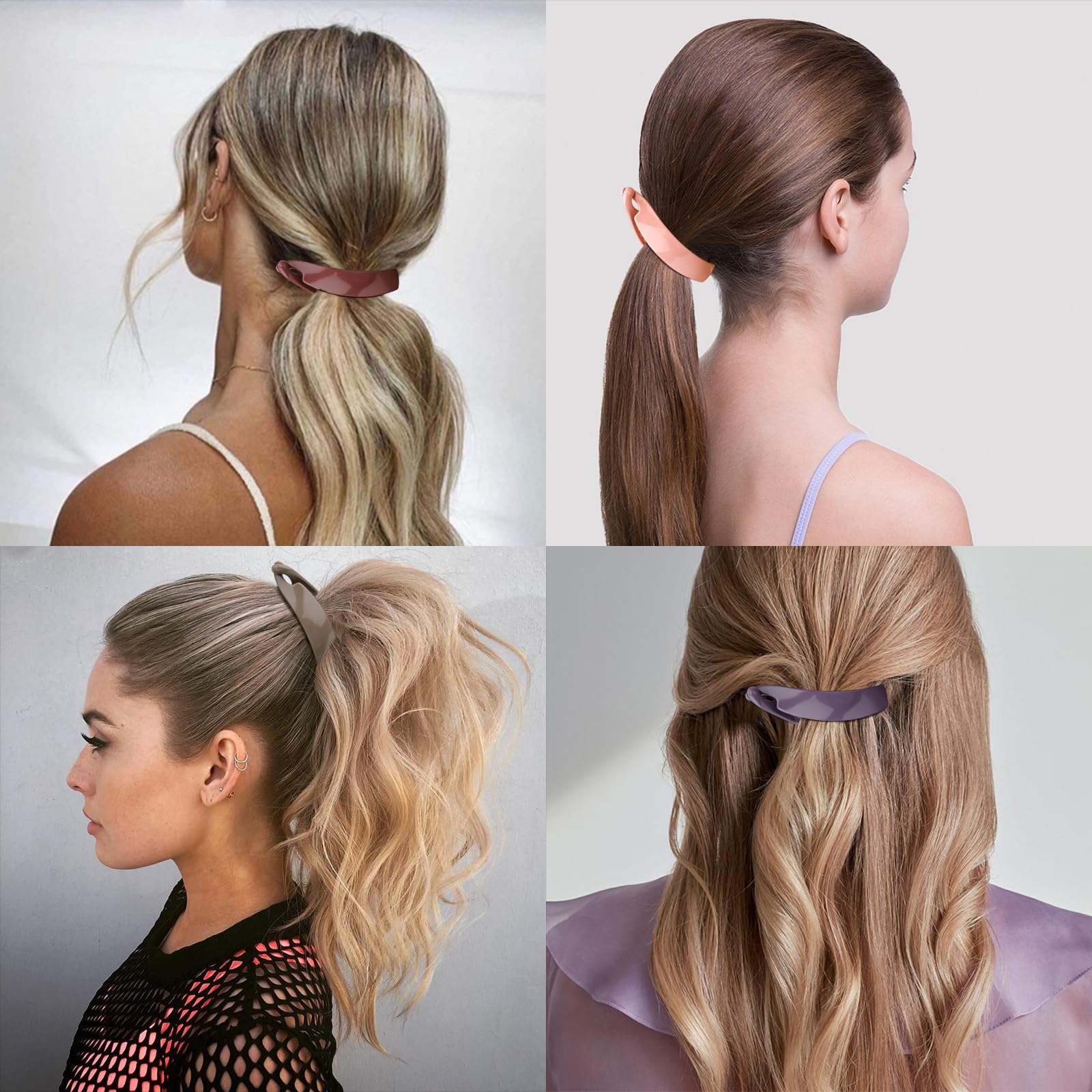 Hapdoo pack of four colors demonstrating styling versatility benefit