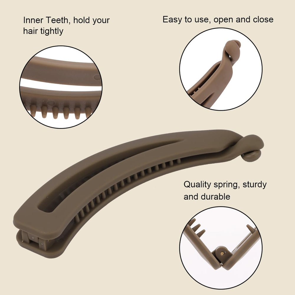 Hapdoo clip next to hand showing size and handling benefit