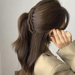 Hapdoo matte acrylic texture close-up highlighting smooth finish benefit