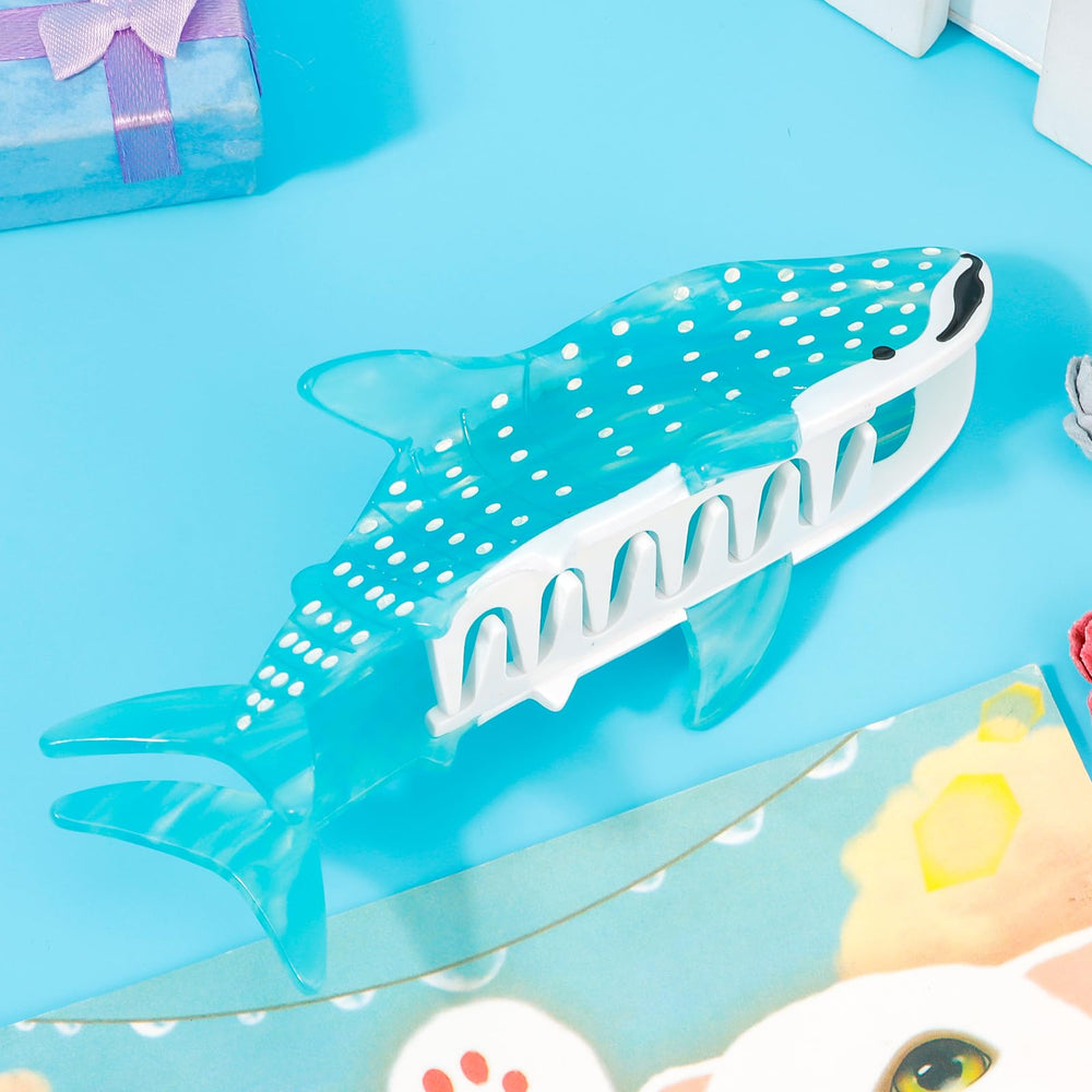 Hapdoo whale shark packaging and label presenting gift-ready appeal
