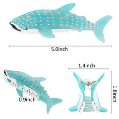 Hapdoo whale shark size comparison illustrating scale and coverage