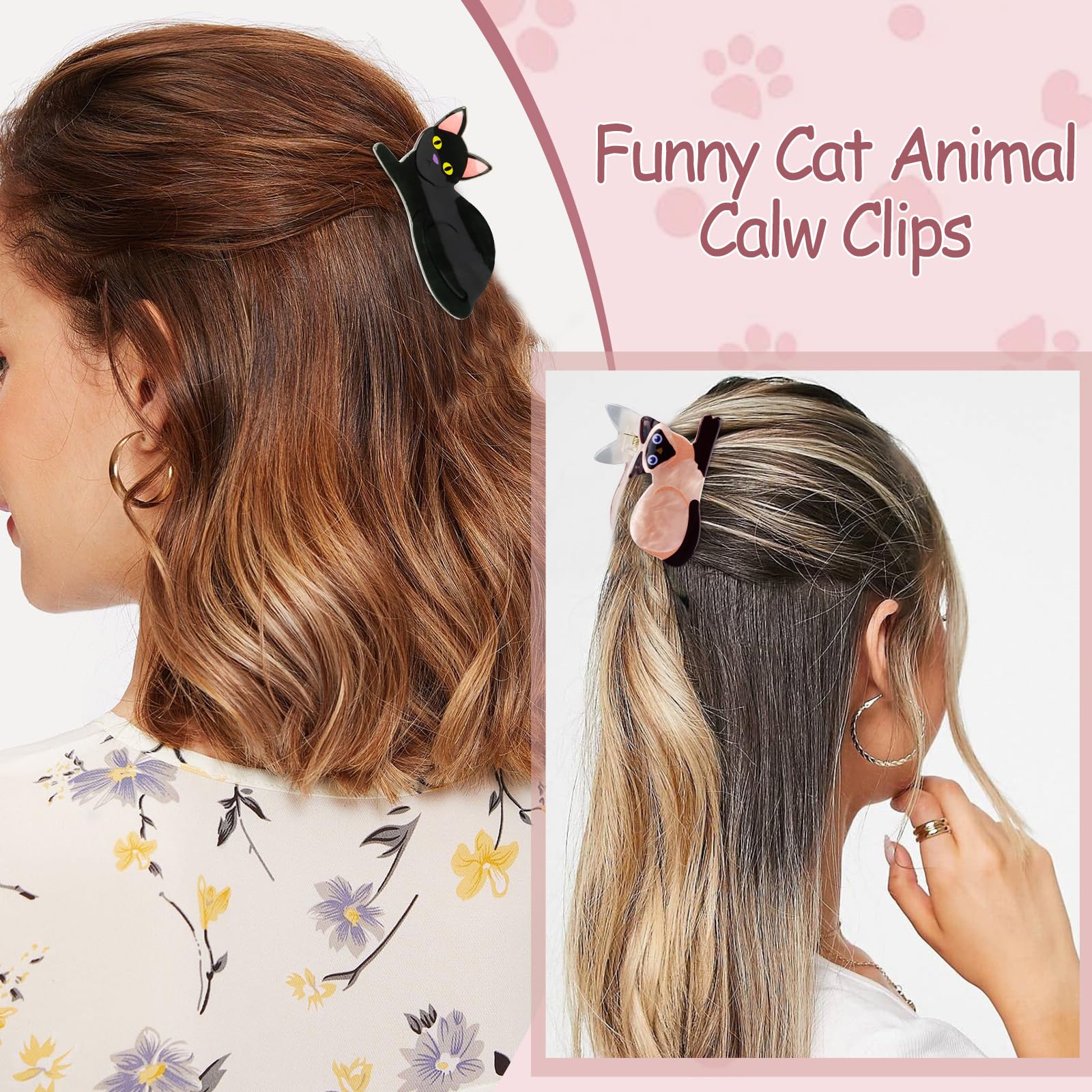 Hapdoo clip holding a neat ponytail for quick everyday styling
