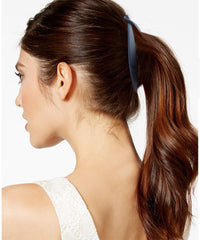Hapdoo clip holding a high ponytail demonstrating strong hold and added volume
