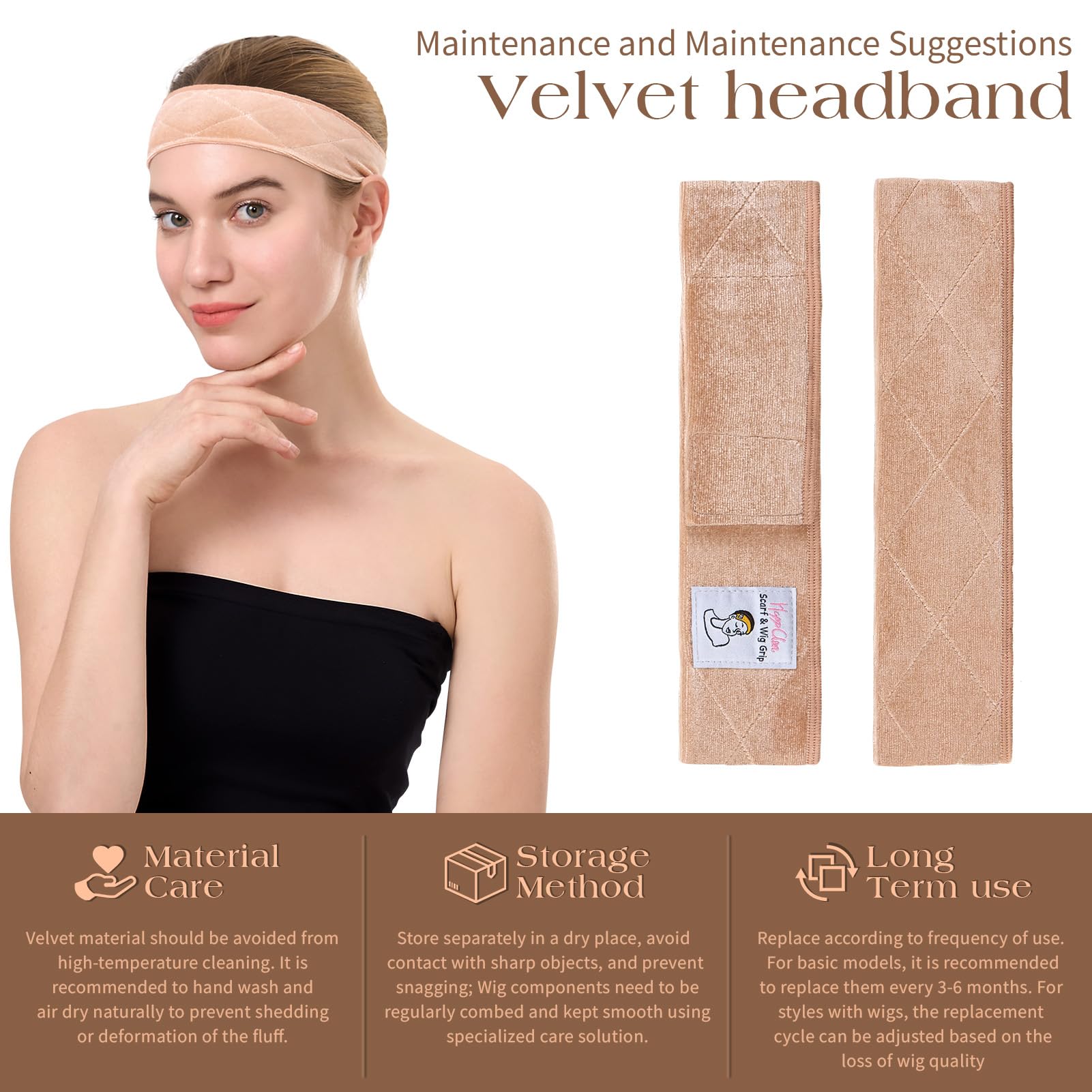 HappClan close-up of velvet texture highlighting soft, non-slip surface for comfort