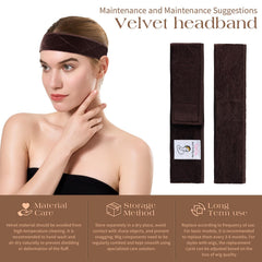 HappClan velvet texture close-up illustrating soft fabric for scalp comfort