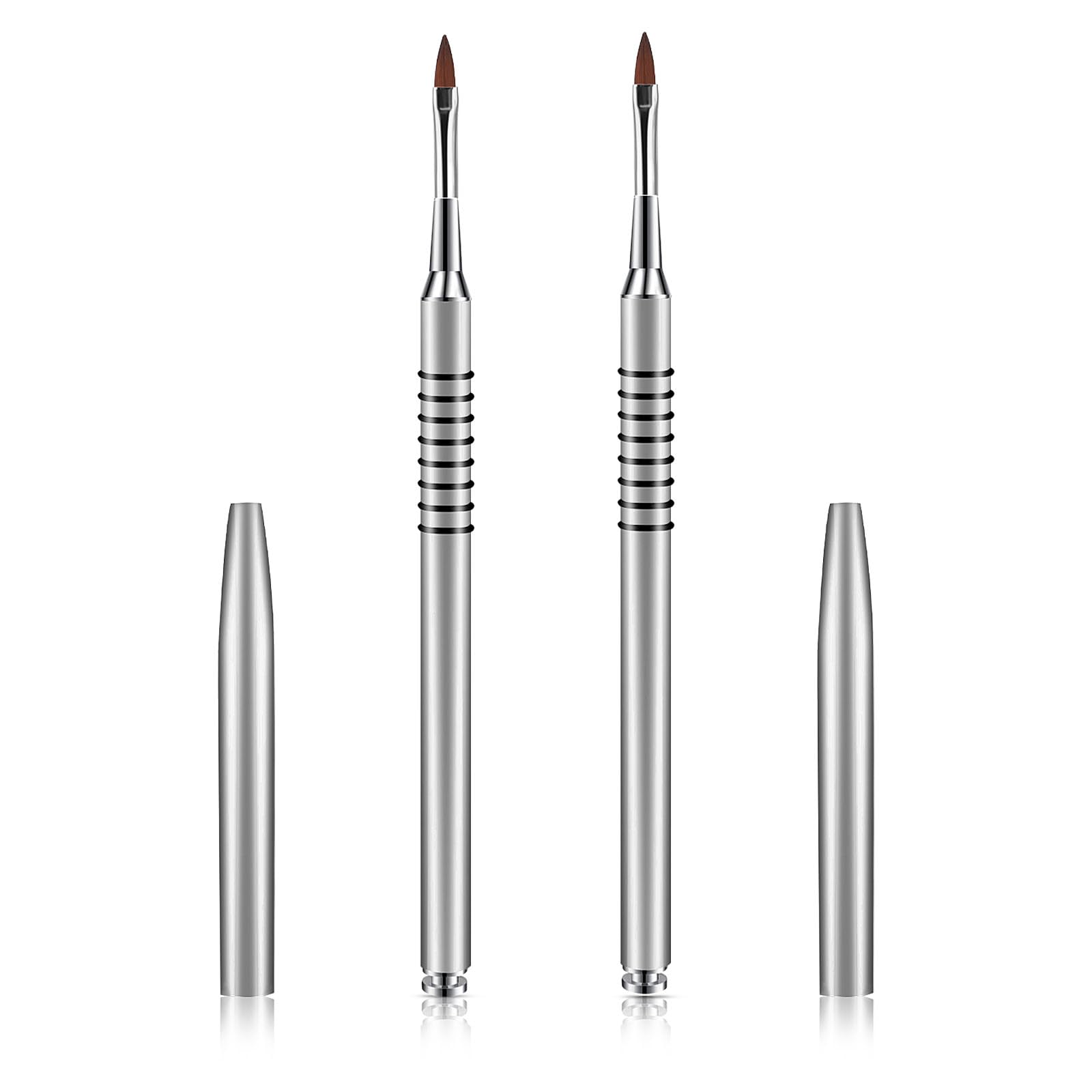 Hariendny front packaging showing two brushes and product information, clear presentation benefit