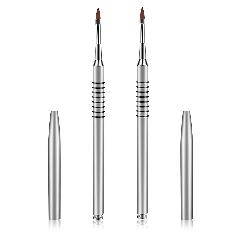 Hariendny front packaging showing two brushes and product information, clear presentation benefit