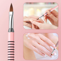 Hariendny pink handle ergonomic grip shot conveying non-slip comfort during use