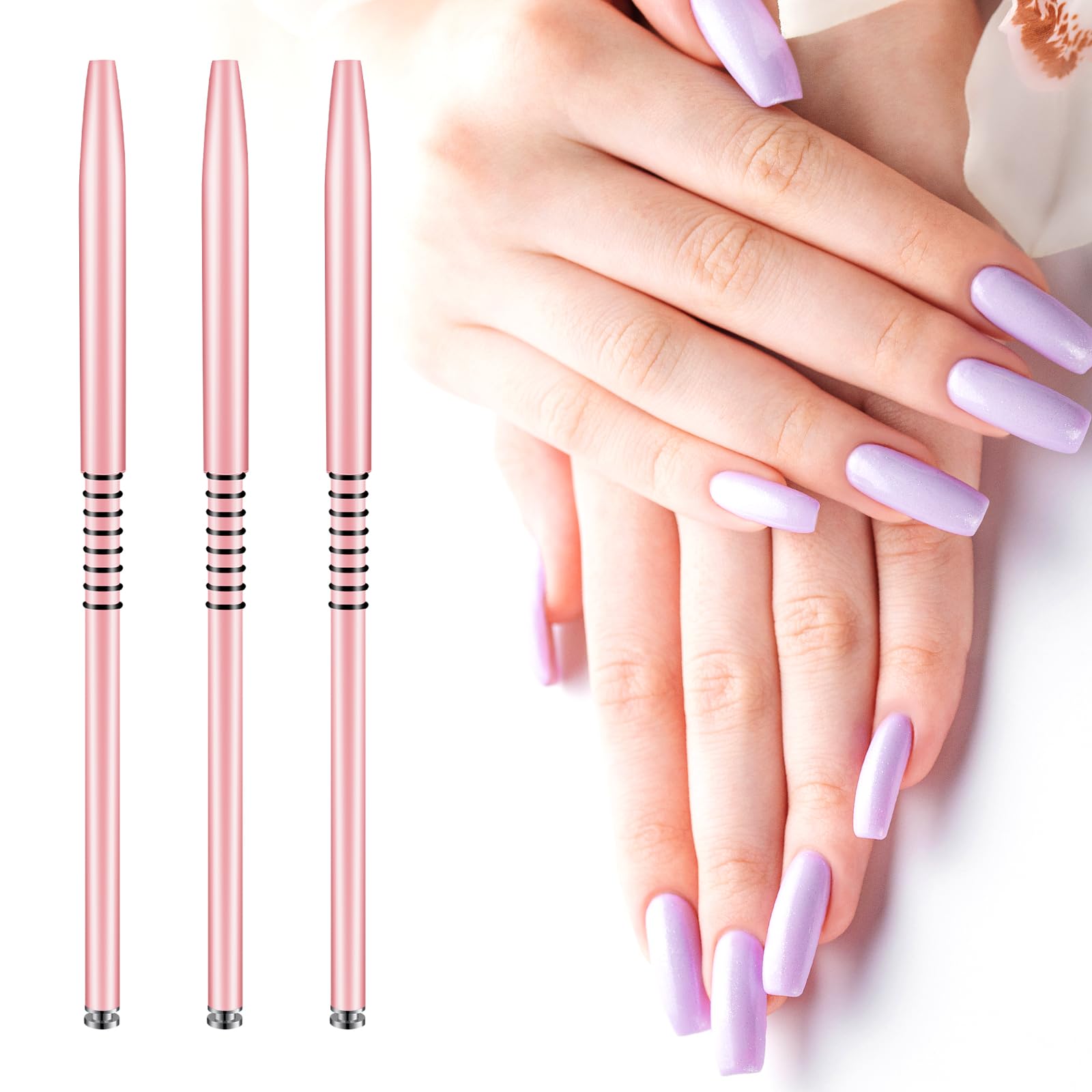 Hariendny size comparison showing #2 #4 #6 brushes for selecting correct detail levels
