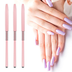 Hariendny size comparison showing #2 #4 #6 brushes for selecting correct detail levels