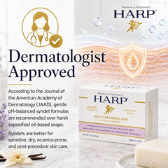 Mansure & Prettyman's HARP natural ingredients shea butter and borage oil benefits
