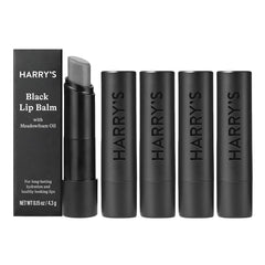 Harry's front tube showing sleek matte black design and easy grip