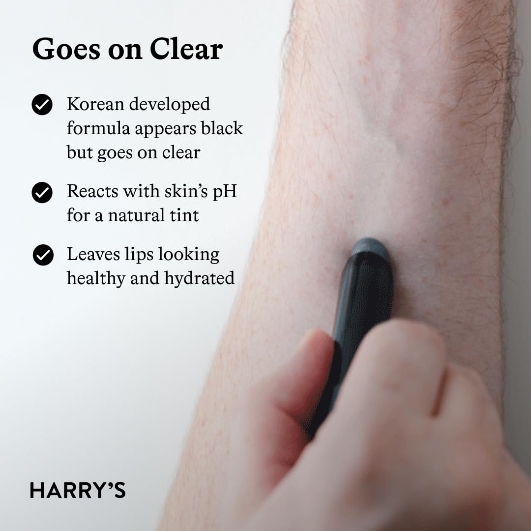 Harry's lip balm included in grooming gift set suggesting thoughtful present