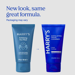 Harry's close-up of volcanic rock exfoliant texture for gentle buffing