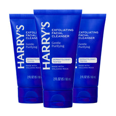 Harry's front tube view showing travel size and packaging benefit