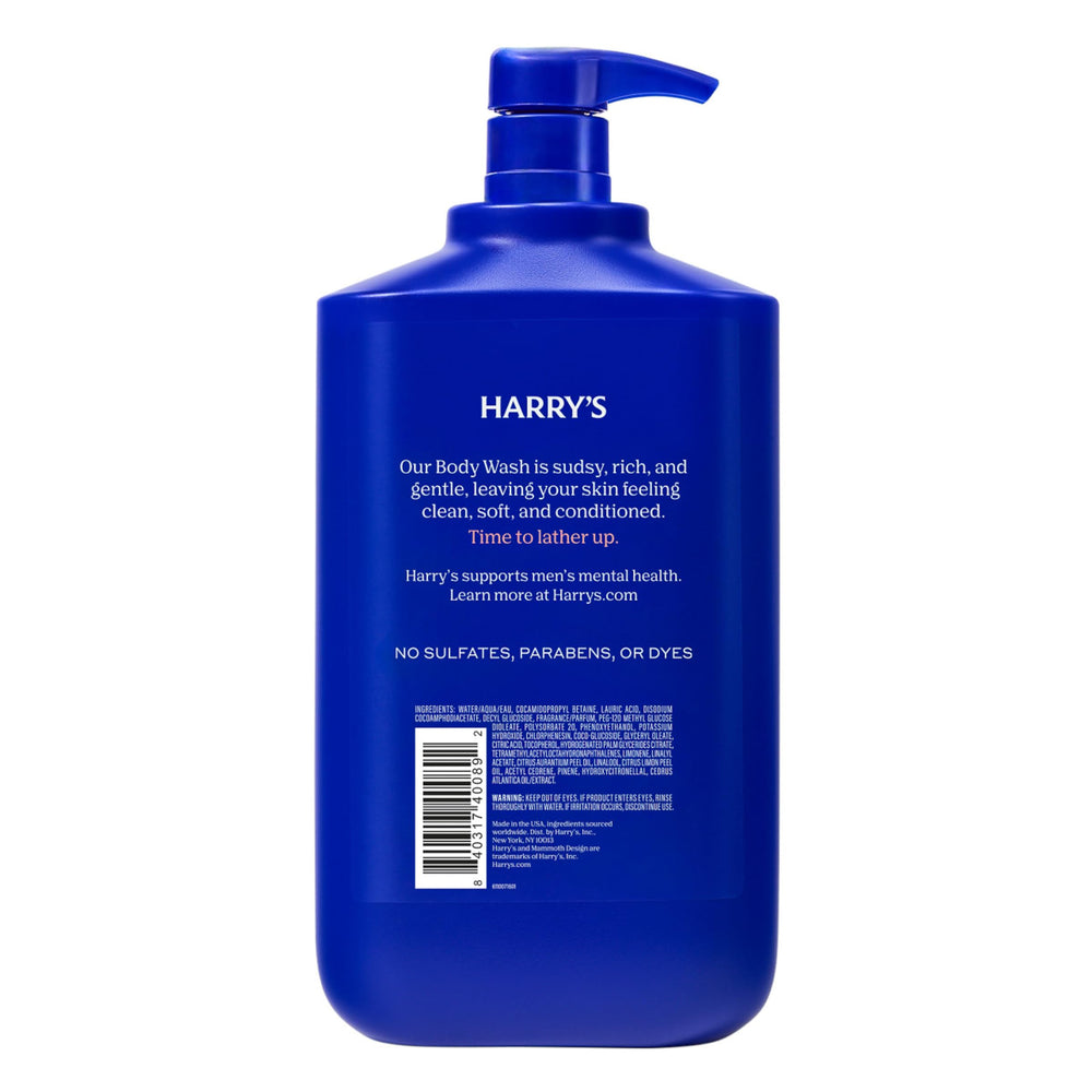 Harry's boxed gift presentation suggesting thoughtful gifting option