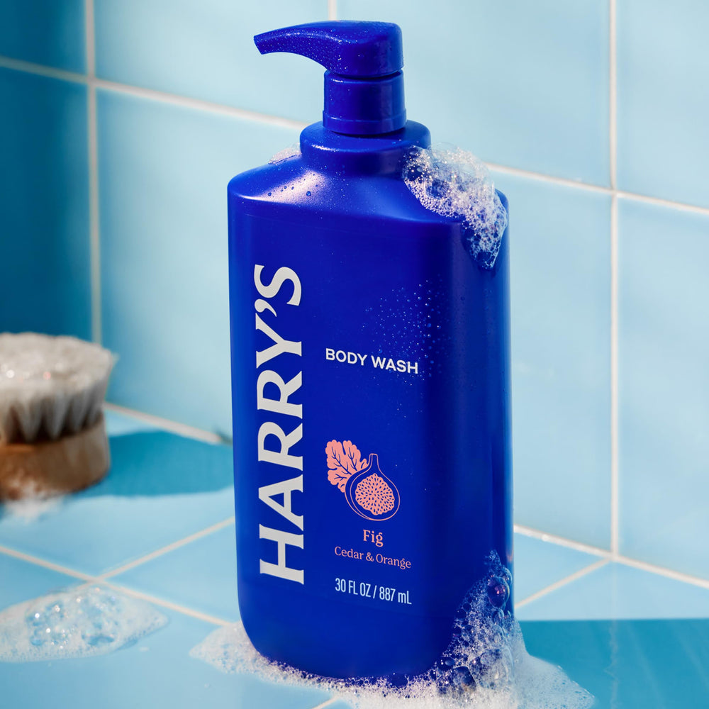 Harry's creamy lather texture close-up demonstrating rich suds