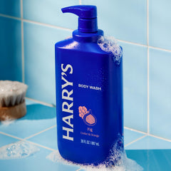 Harry's creamy lather texture close-up demonstrating rich suds
