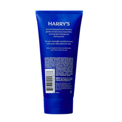 Harry's placed on a bathroom shelf conveying daily grooming routine
