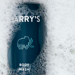 Harry's lifestyle bathroom shelf styled to show attractive everyday grooming setup