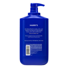 Harry's lifestyle bathroom setting showing how the scent and look enhance routine comfort