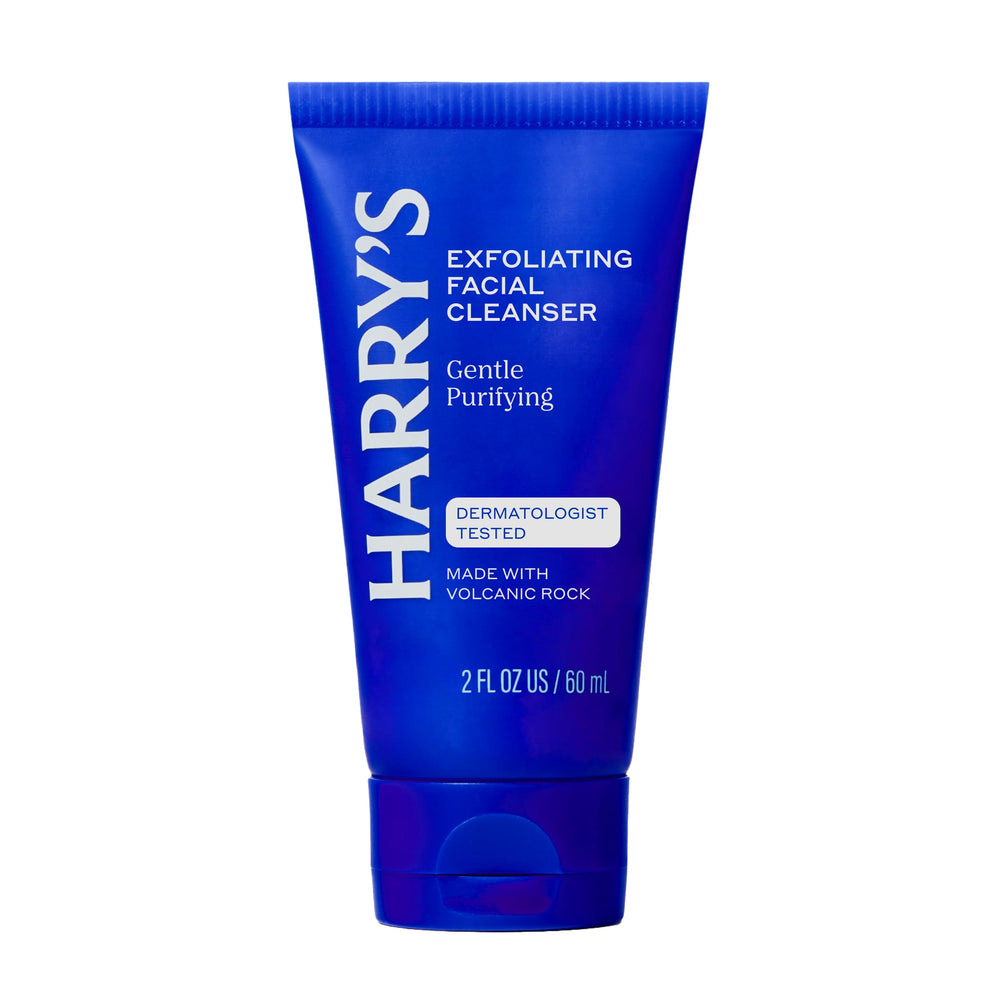 Harry's tube beside a ruler showing 7.1 fl oz size