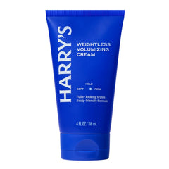Harry's front jar showing product and clean packaging benefit