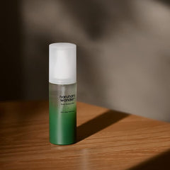 HARUHARU texture droplet on skin indicating lightweight, fast-absorbing hydration