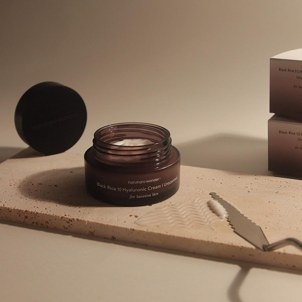HARUHARU bamboo shoot extract close-up showing soothing balance benefit