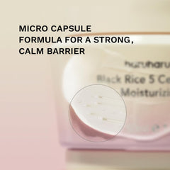 HARUHARU jar on bathroom counter lifestyle shot, convenient daily use shown