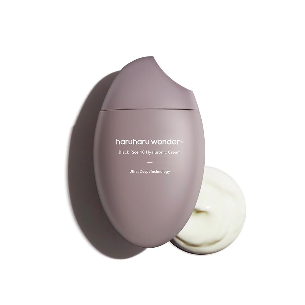 HARUHARU jar front packaging showing clean label and compact size benefit