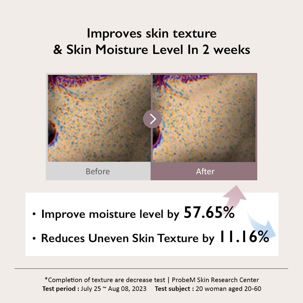 HARUHARU gel-like toner drop texture demonstrating lightweight hydration