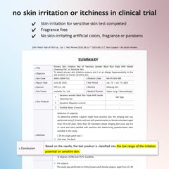 HARUHARU cleanser staged in bathroom showing daily routine benefit
