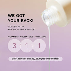 HARUHARU essence mixed with foundation, creates hydrated, smoother makeup base