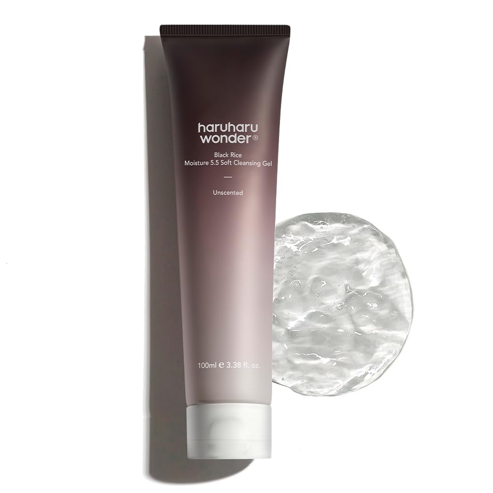 HARUHARU front bottle view showing packaging and size benefit