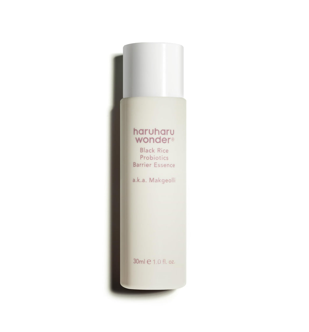 HARUHARU front packaging of travel essence, shows size and portability